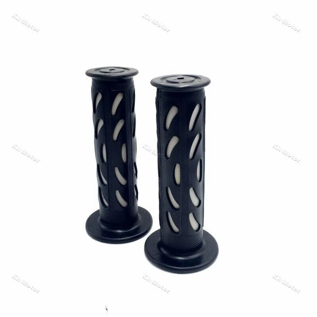 7/8" Bean Style Engraved Hand Grips NEW Fit For Honda CBR 600 ATV QUAD