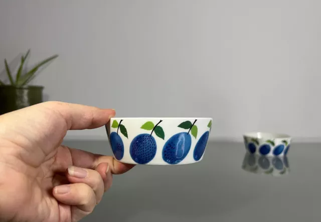 Gustavsberg Prunus, Small Dish / Snack Bowl by Stig Lindberg