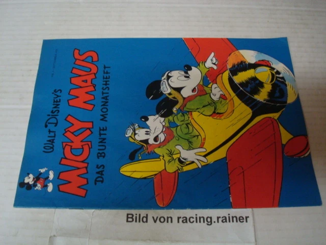 Micky Maus von 1951+1952 Wie man Original und Reprint / Nachdruck unterscheidet