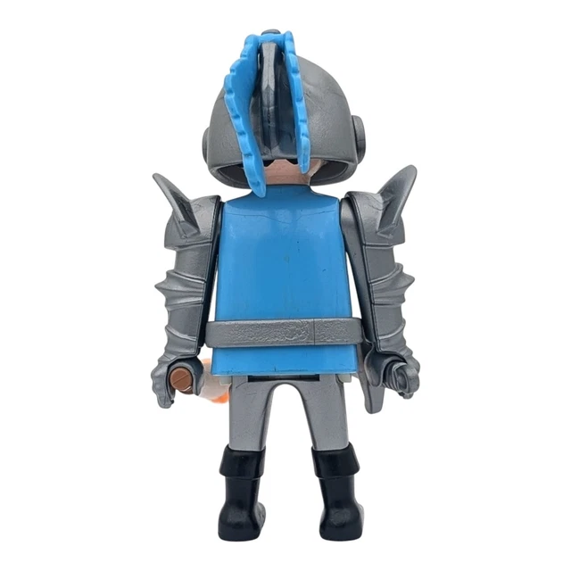 Figurine Chevalier MEIEST T13 - Robot Articulé, 14,5 Cm - Accessoires Multiples, Doré - Cadeau Créatif à Monter Soi-même