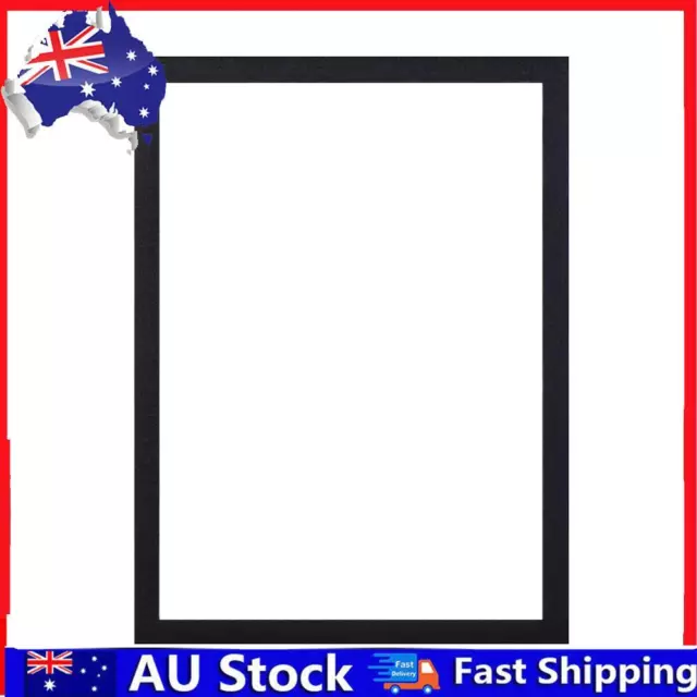 Diamond Painting Magnetic Frame Self-Adhesive (Black Matted Inner Size 25x35cm)