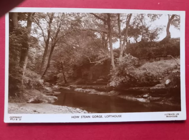 How Stean Gorge, Lofthouse, West Yorkshire, RP Lilywhite of Brighouse