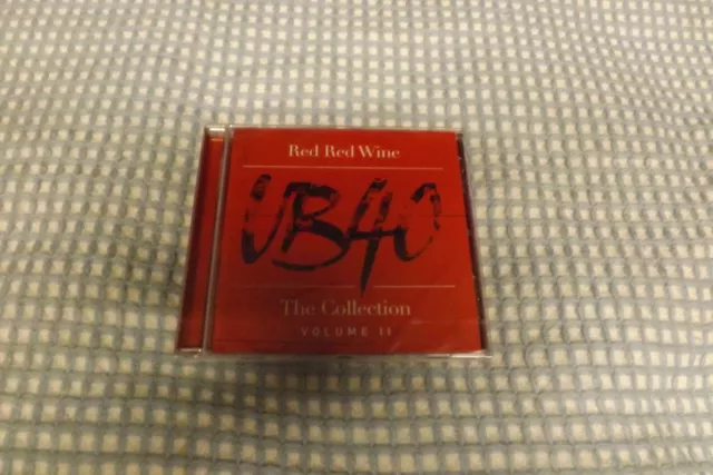 ub40 red red wine the collection volume 2 new sealed 2018 free post