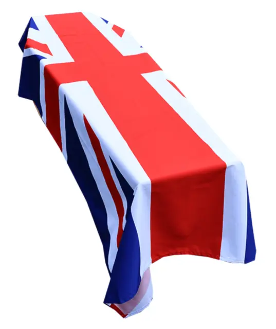 Bandiera drappo bara del Regno Unito - Qualità premium e Made in UK