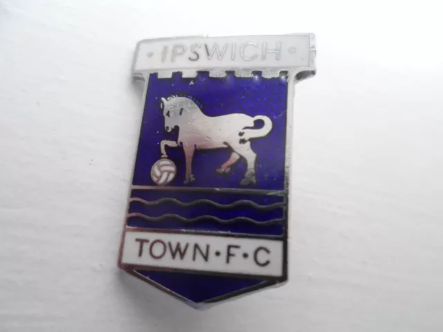 Ipswich Town Football Club Enamel Badge