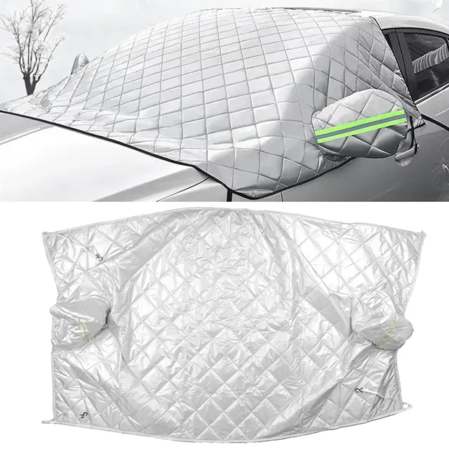 Car Windshield Snow Cover Sunshade Winter Ice Frost Rain Blocked Protector Guard
