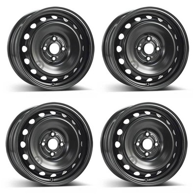 Di ALCAR steelwheels 7770 6.0Jx15 ET52 4x100 per HYUNDAI i20 CERCHIONI 