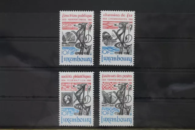 Luxemburg 1091-1094 postfrisch #UW952