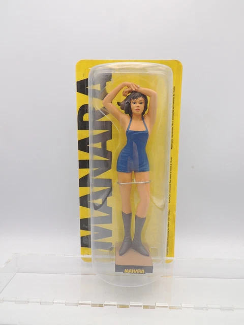 ALTAYA - MANARA - Moanna #08 - Figurine Resine - Collection Milo Manara EUR 22,90 - FR