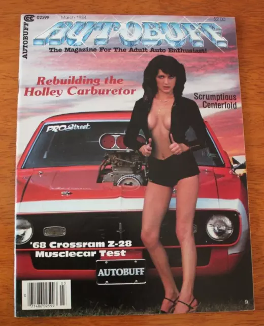 Autobuff Magazine - March 1984