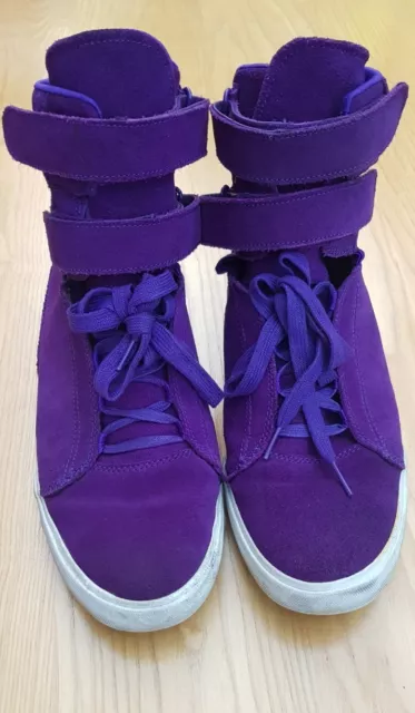 Supra tk society purple hot sale