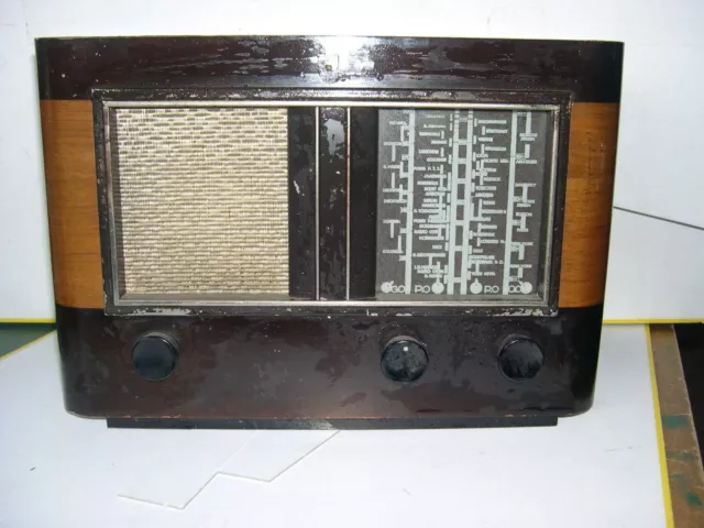Ancienne Radio Tsf  Des  Années   40/50