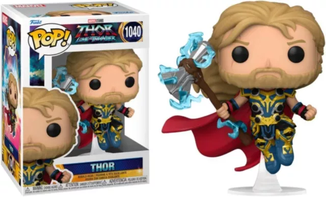 Thor 4 - Love and Thunder - Thor Pop! Funko Marvel vinyl figure n° 1040