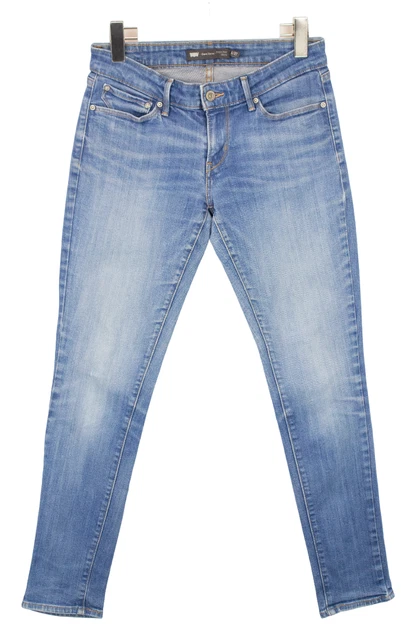 Jean Levi's Demi Curve Skinnyboot Pour Femme - Taille 34 - Bleu - Occasion En Très Bon état