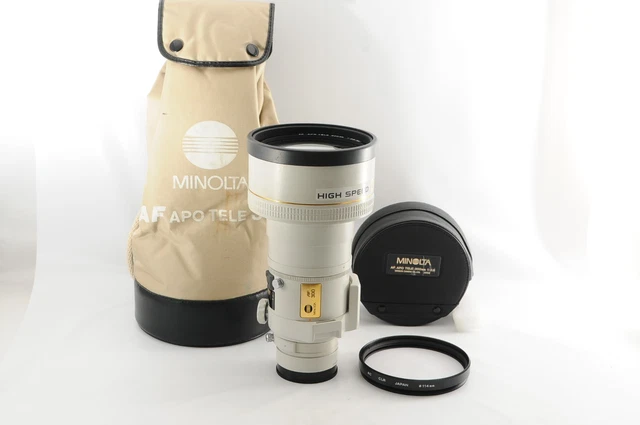 G 】 Y5412 MINOLTA AF APO TELE ZOOM 80-200mm 1:2.8 レンズ ミノルタ