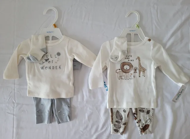 Carter's NWT Boys Outfit Sets Newborn NB and 3 Months