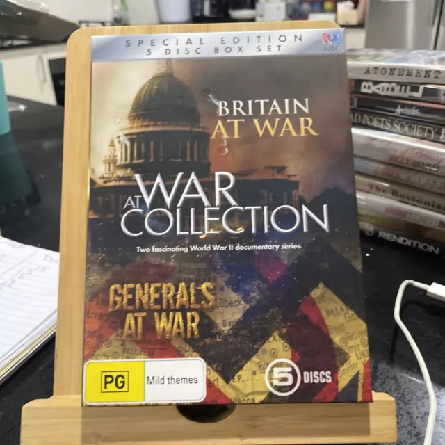 Britain at war Generals at war collection Special Edition 5 disc boxset ABC