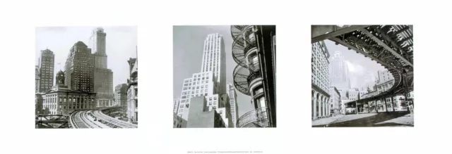 Anonymous "New York Panel" spn4114 engineering Grey Fine art print collectible