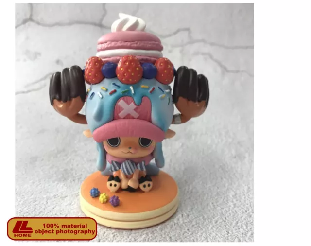 Anime One Piece 15th Anniversary Tony Tony Chopper Candy Figure Statue Toy Gift