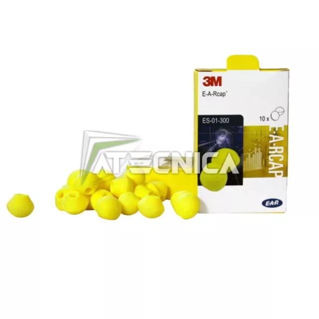 20 inserti ricambio per archetto di protezione auricolare 3M E-A-R cap ES-01-300