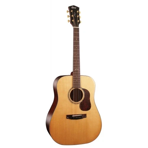 CORT - GOLDD6BNAT - Guitare electro-acoustique dreadnought