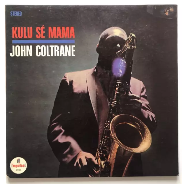 John Coltrane - Kulu Sé Mama - Impulse! A-9106- France Biem 1967-