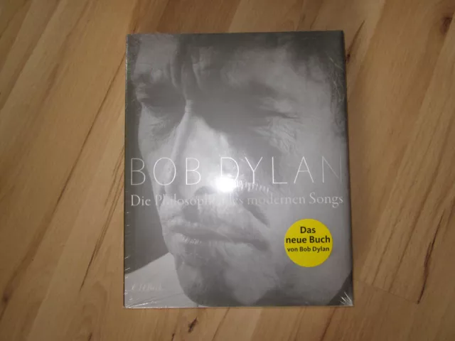 Bob Dylan - Buch Die Philosophie des modernen Songs - neu- gebund. Ausgabe