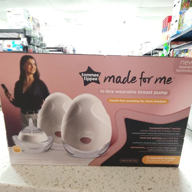 Tommee Tippee Made for Me In-Bra Wearable Breast Pump READ DESCRIPTION Tommee Tippee Made for Me In-Bra Wearable Breast Pump READ DESCRIPTION