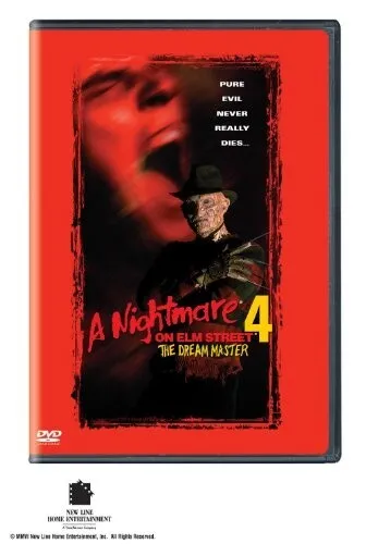 Nightmare on Elm Street 4: Dream Master [DVD] [1989] [Region 1] [US Import] [NTS