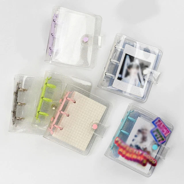 Photo Album Housse Liant Mini Poche Notebook Organisateur Unise ,