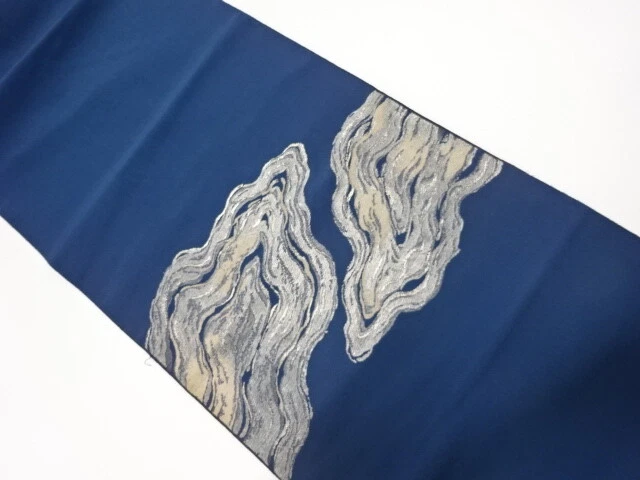 6548496: Japanese Kimono / Vintage  Nagoya Obi / Woven Stream