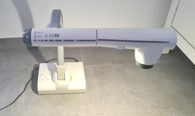 ELMO L-12iD Dokumentenkamera - Weiß - Refurbished ELMO L-12iD Dokumentenkamera - Weiß - Refurbished