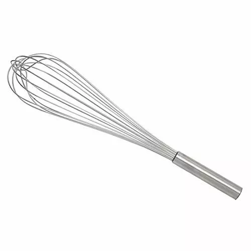 Vogue Heavy Whisk in Silver - Plastic Sealed - Stainless Steel - 20"