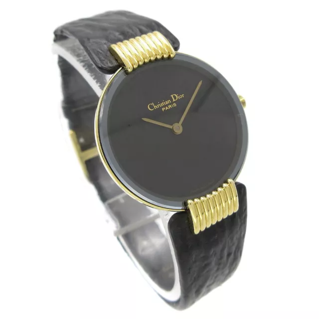 Christian Dior D46-153-3 Bagheera Black Moon Quartz Ladies Watch AG8114 97904