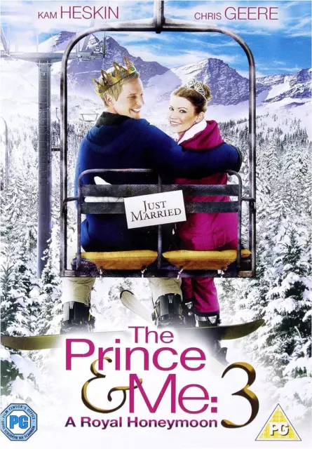 DVD - The Prince And Me 3 - A Royal Honeymoon Brand New Sealed