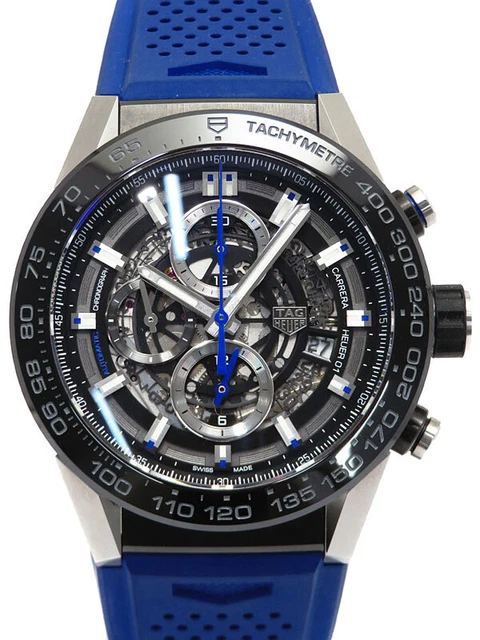 TAG Heuer "Carrera Caliber Heuer 01" CAR2A1T.FT6052 men's automatic