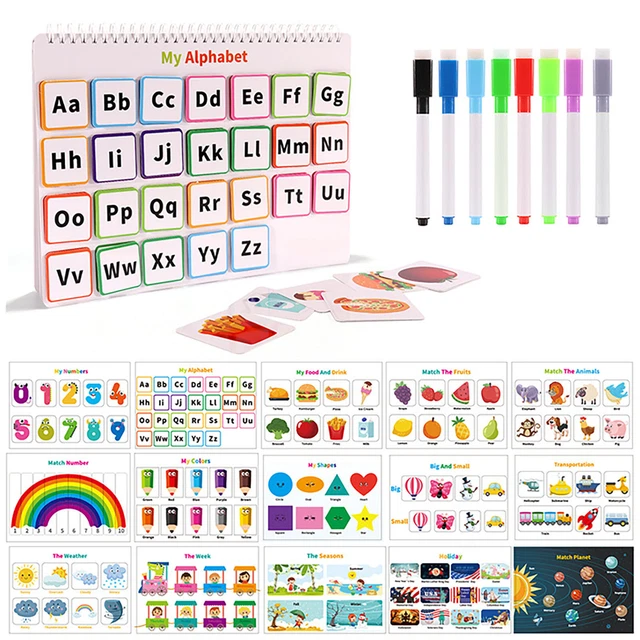 MONTESSORI BUSY BOOK Sensory Preschool Developing For Gifts Baby Montessori busy book sensory preschool developing for gifts baby