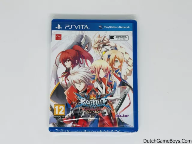 PS Vita - Blazblue - Chronophantasma - Extend - New & Sealed