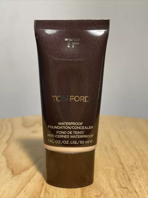 Tom Ford Waterproof Foundation Concealer 1oz 30ml Buff 2.0 New No Box