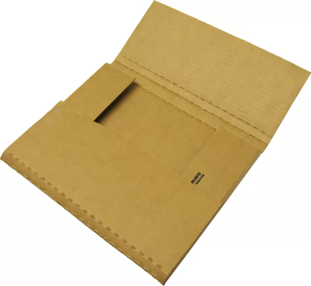 (10) MABC01VD Cardboard Magazine Comic Book Box Mailer Mailing Shipping Storage
