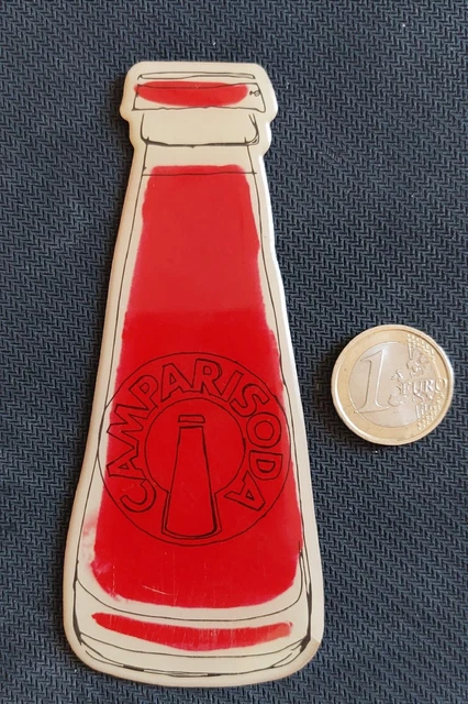 Gadget Pubblicitario Campari Soda Vintage Magnete