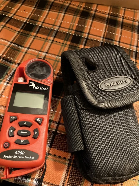 Kestrel 4200 Pocket Air Flow Tracker Parts Repair