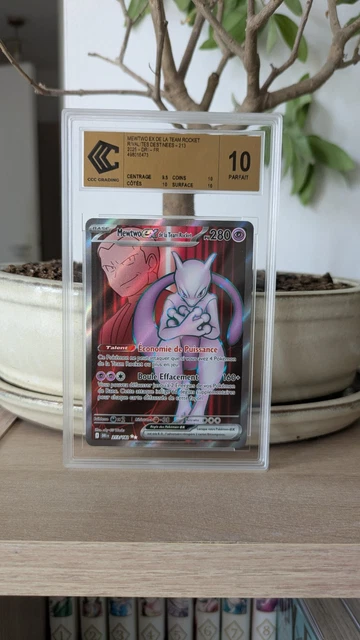 CARTE POKEMON MEWTWO Ex de la Team Rocket 213/182 Rivalités Destinées CCC 10 EUR 300,00 CARTE POKEMON MEWTWO Ex de la Team Rocket 213/182 Rivalités Destinées CCC 10 EUR 300,00