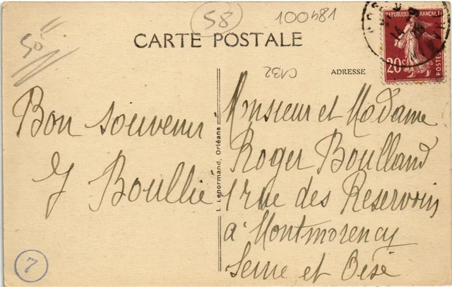 CPA Env. de COSNE-sur-LOIRE Nievre (100481) 2