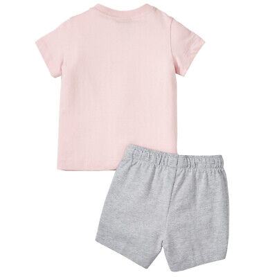 Puma Minicats Tee Short Set 845839-36, per ragazza, magliette , rosa 2