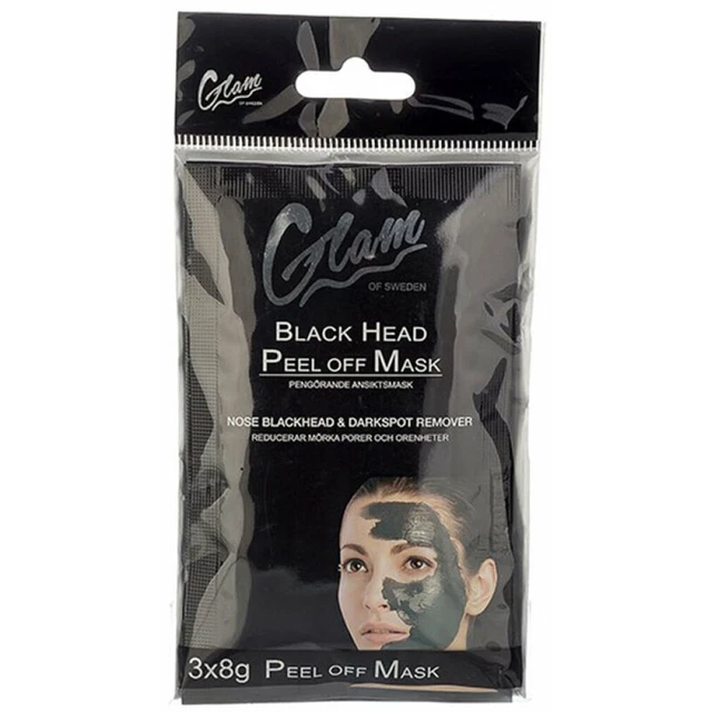 Glam of Sweden Blackhead Peel Off 3 x 8 g