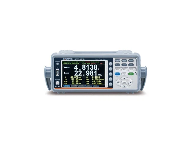 Instek GPM-8310 - Digital Power Meter with LAN/GPIB