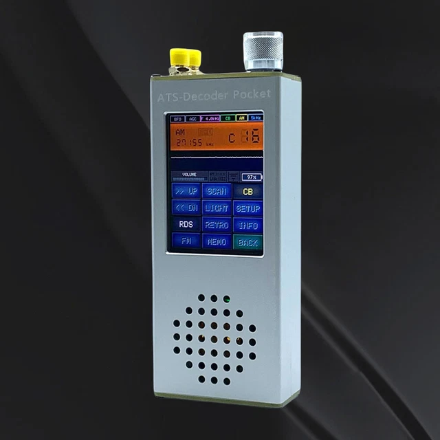 Receptor de Radio Portátil Si4732 con Entrada de Frecuencia Directa de ANGGREK | en línea
