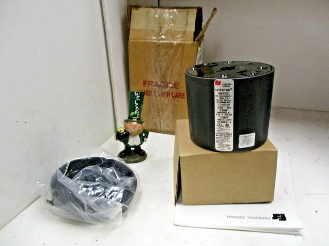 FEDERAL SIGNAL LSB Base Module LSB-120 120 Vac, 50/60 Hz 1.13 Amp Max ...