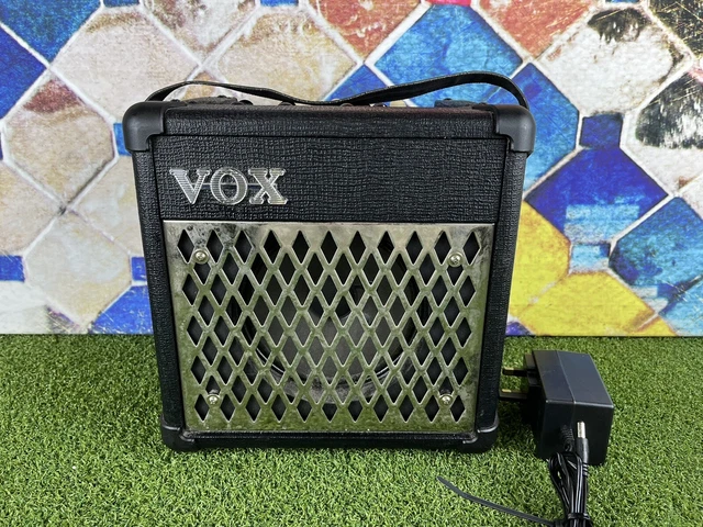 VOX MINI5 Rhythm Classic mains & battery Modeling Guitar Amplifier with Rhythm